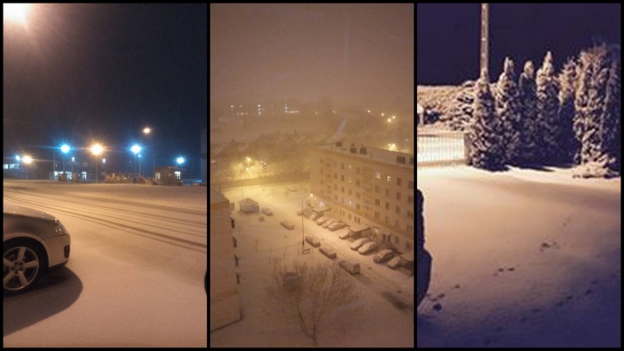 17/18 Zima w Gorzowie i okolicach