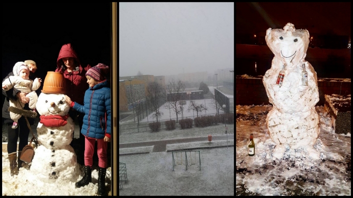 18/18 Zima w Gorzowie i okolicach