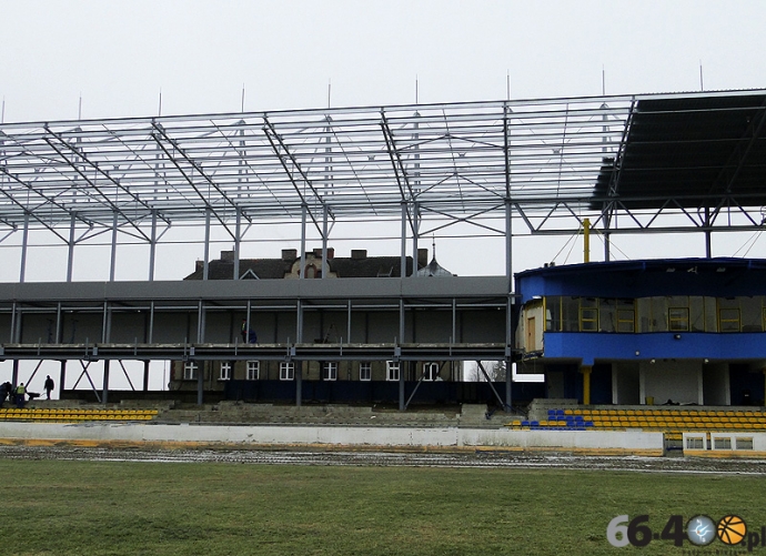 1/25 Przebudowa stadionu żużlowego - 31.01.2011r.