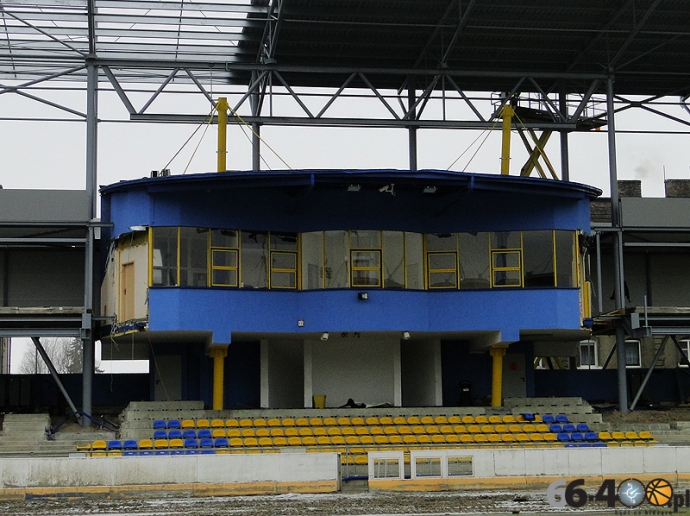 3/25 Przebudowa stadionu żużlowego - 31.01.2011r.