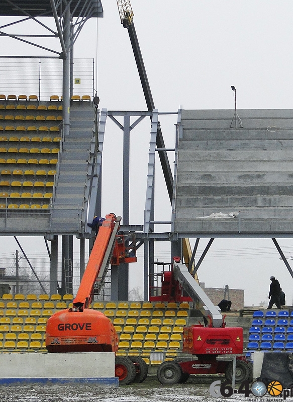 5/25 Przebudowa stadionu żużlowego - 31.01.2011r.