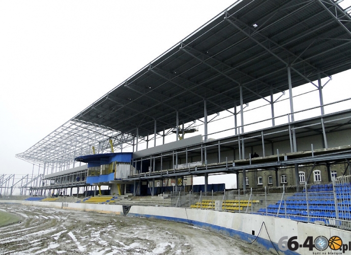 11/25 Przebudowa stadionu żużlowego - 31.01.2011r.