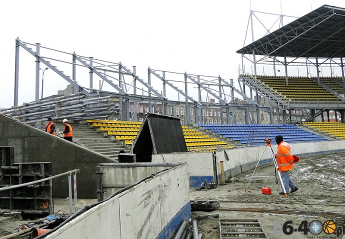 13/25 Przebudowa stadionu żużlowego - 31.01.2011r.