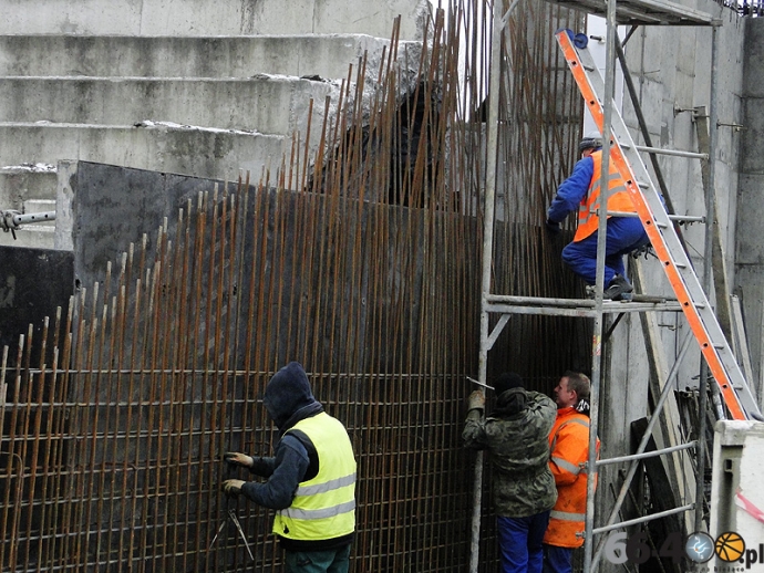 14/25 Przebudowa stadionu żużlowego - 31.01.2011r.