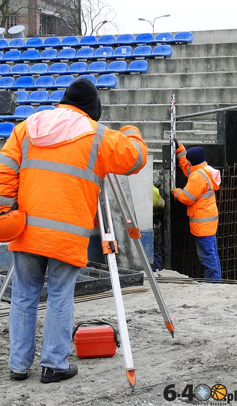 15/25 Przebudowa stadionu żużlowego - 31.01.2011r.