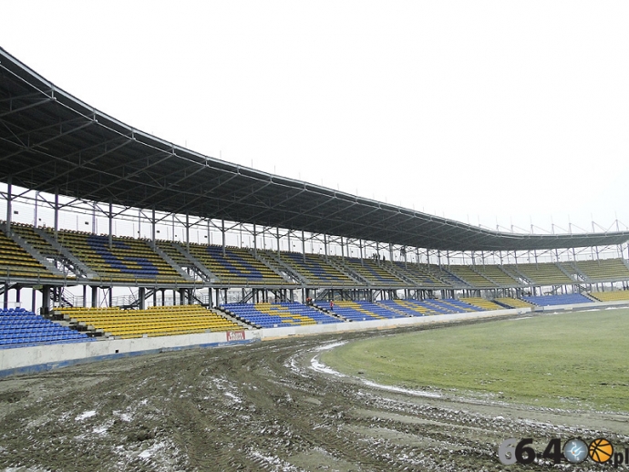 16/25 Przebudowa stadionu żużlowego - 31.01.2011r.