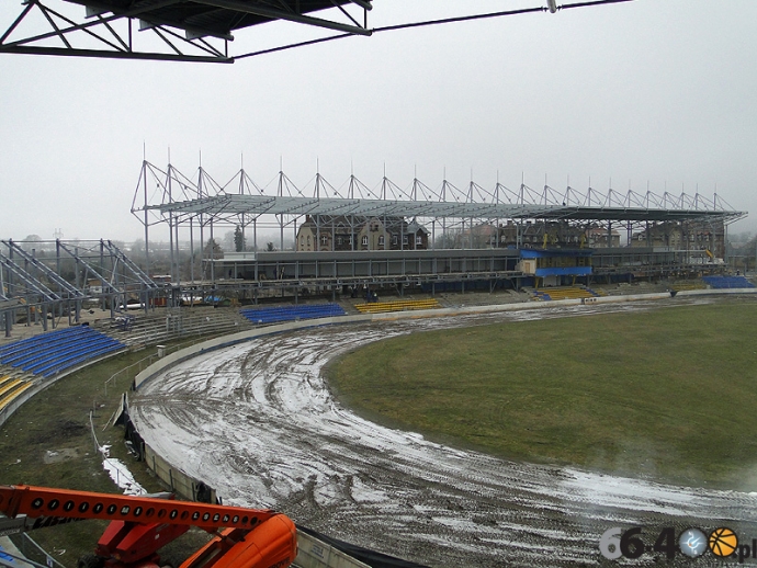 20/25 Przebudowa stadionu żużlowego - 31.01.2011r.