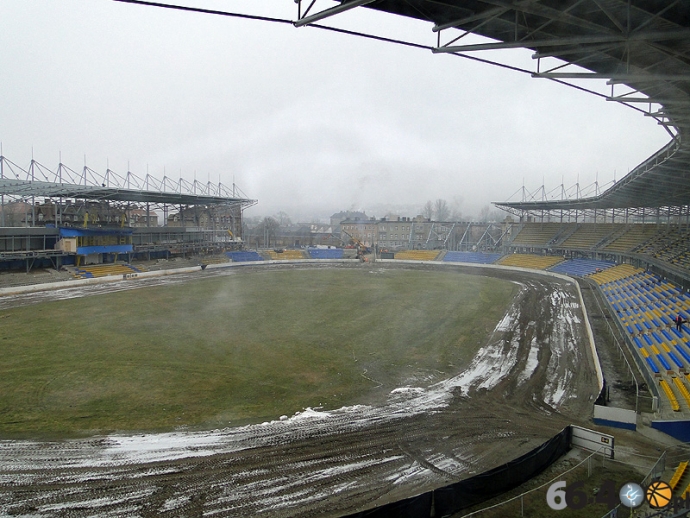 21/25 Przebudowa stadionu żużlowego - 31.01.2011r.