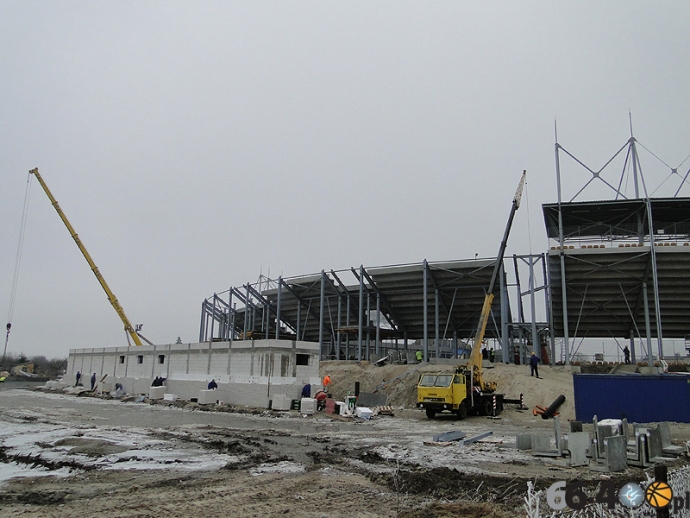 23/25 Przebudowa stadionu żużlowego - 31.01.2011r.