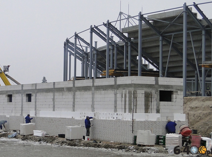 24/25 Przebudowa stadionu żużlowego - 31.01.2011r.