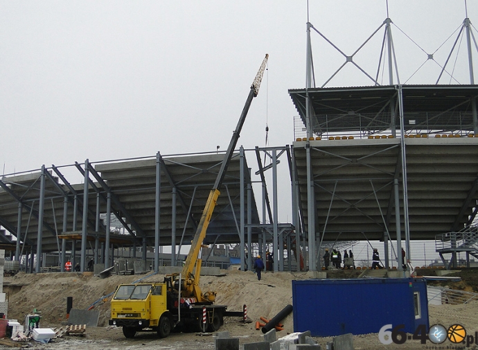 25/25 Przebudowa stadionu żużlowego - 31.01.2011r.