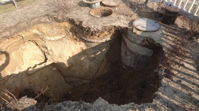 5/7 Awaria na rondzie Santockim