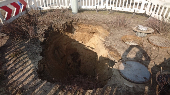 6/7 Awaria na rondzie Santockim