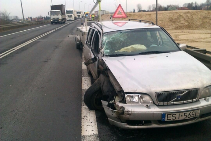 3/4 Zderzenie na S3 w Gorzowie