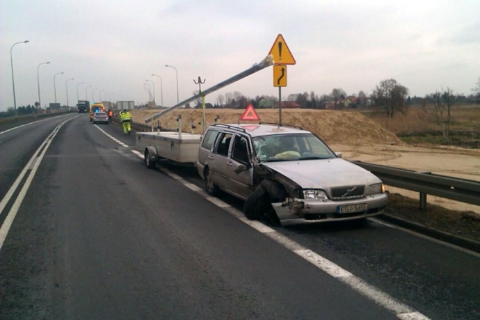 4/4 Zderzenie na S3 w Gorzowie