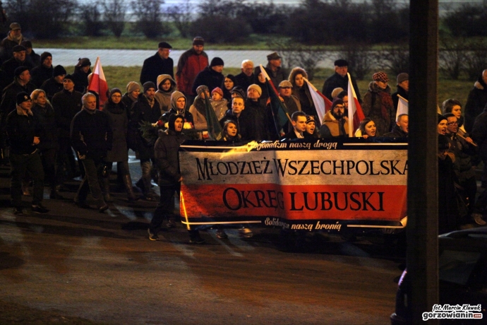 8/14 II Marsz Pamięci Żołnierzy Wyklętych w Gorzowie Wielkopolskim