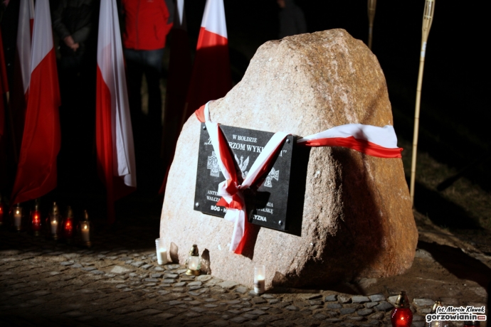 11/14 II Marsz Pamięci Żołnierzy Wyklętych w Gorzowie Wielkopolskim