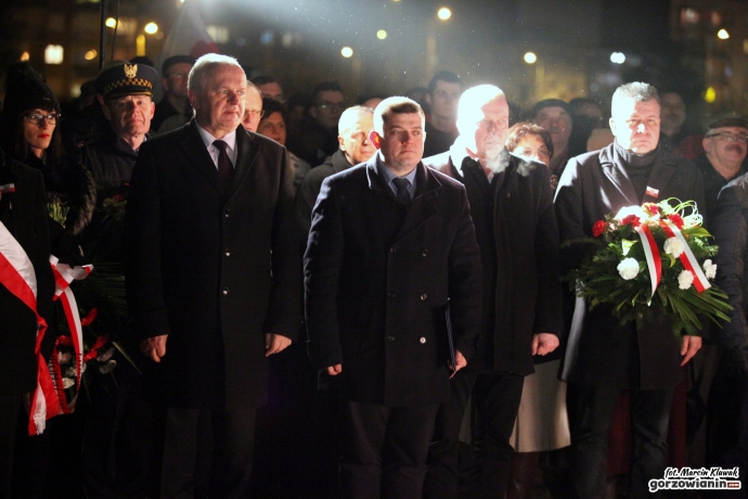 13/14 II Marsz Pamięci Żołnierzy Wyklętych w Gorzowie Wielkopolskim