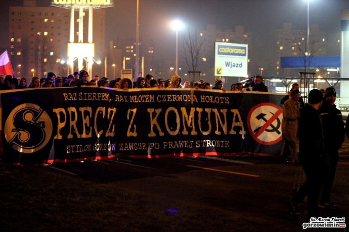 14/14 II Marsz Pamięci Żołnierzy Wyklętych w Gorzowie Wielkopolskim