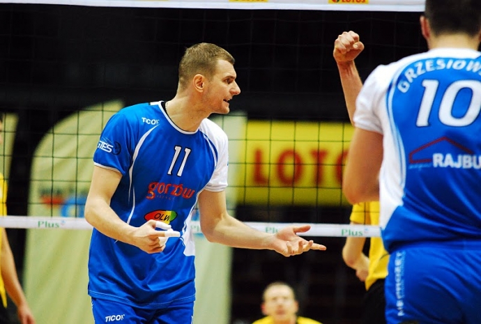 33/49 Trefl Gdańsk - Rajbud GTPS Gorzów 3:2