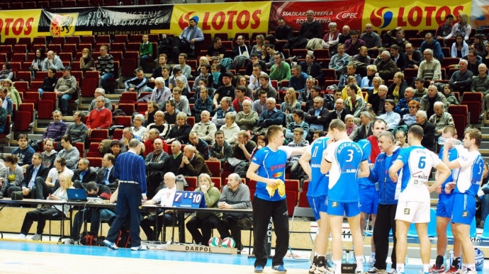 34/49 Trefl Gdańsk - Rajbud GTPS Gorzów 3:2