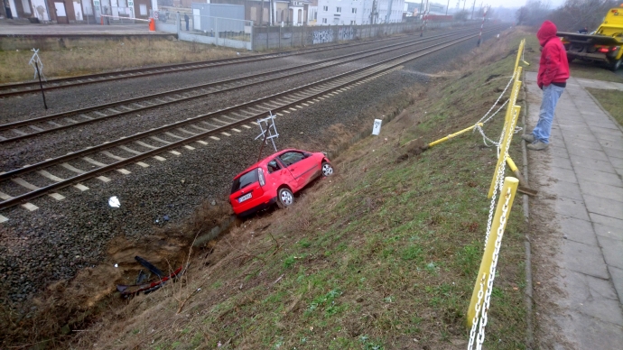 4/5 Wypadek na Al. 11 Listopada