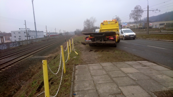 5/5 Wypadek na Al. 11 Listopada