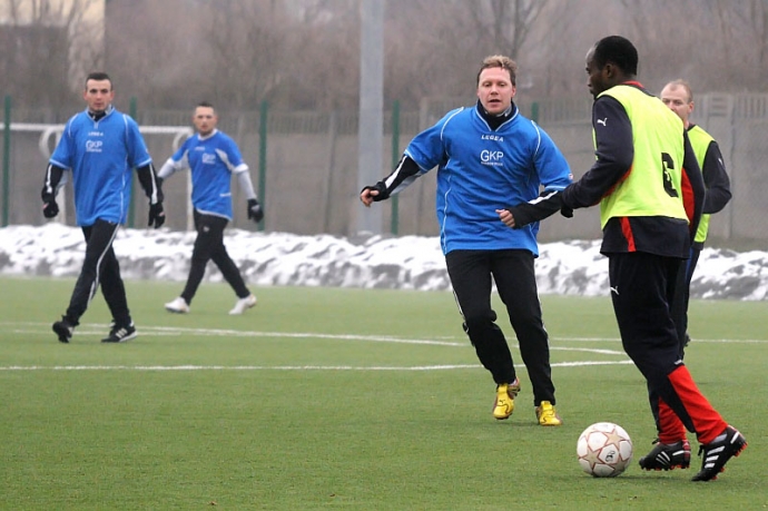 10/22 GKP Stilon Gorzów - Steinpol Ilanka Rzepin 2:2 (1:0)