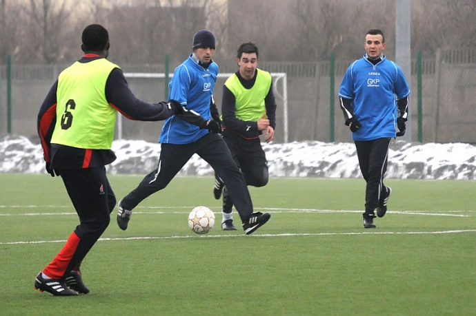 11/22 GKP Stilon Gorzów - Steinpol Ilanka Rzepin 2:2 (1:0)