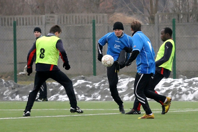 14/22 GKP Stilon Gorzów - Steinpol Ilanka Rzepin 2:2 (1:0)