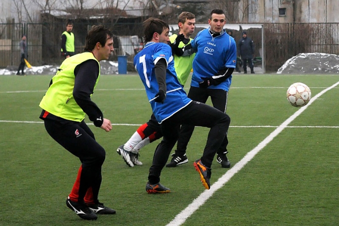17/22 GKP Stilon Gorzów - Steinpol Ilanka Rzepin 2:2 (1:0)