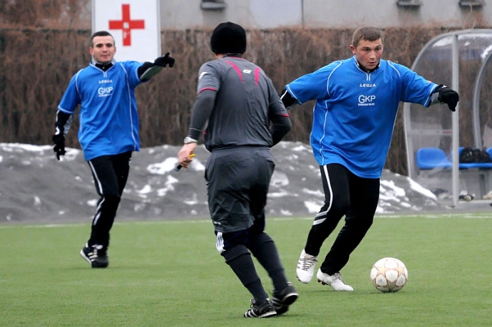 19/22 GKP Stilon Gorzów - Steinpol Ilanka Rzepin 2:2 (1:0)