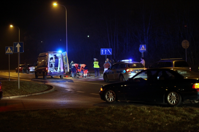 4/5 Potrącenie na Górczyńskiej