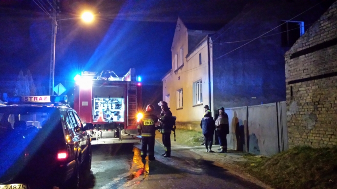 5/5 Pożar domu w Czechowie