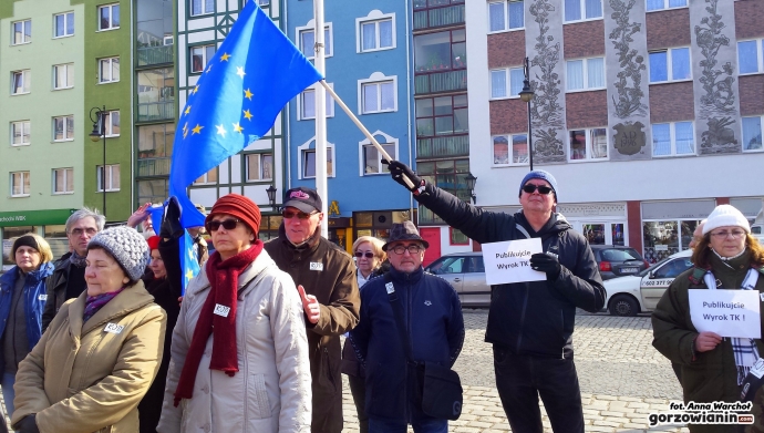 6/14 Demonstracja KOD w Gorzowie