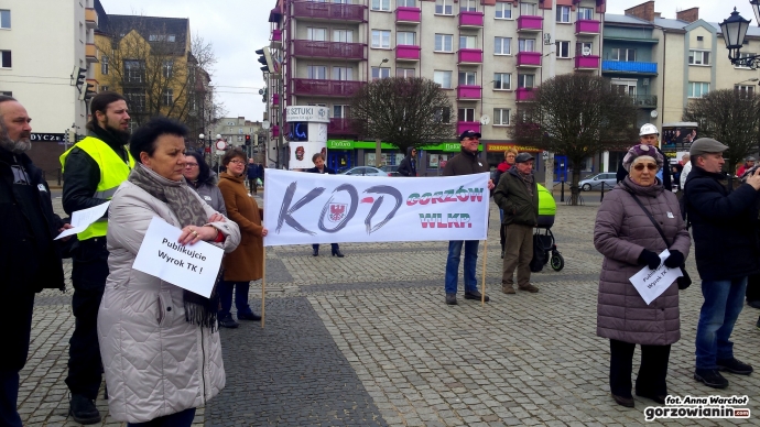 9/14 Demonstracja KOD w Gorzowie