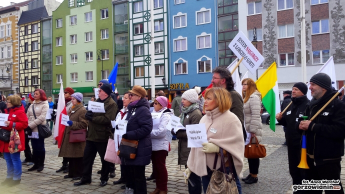 10/14 Demonstracja KOD w Gorzowie