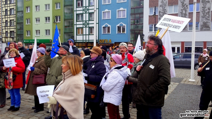 11/14 Demonstracja KOD w Gorzowie