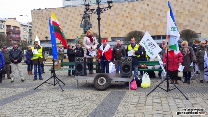 12/14 Demonstracja KOD w Gorzowie