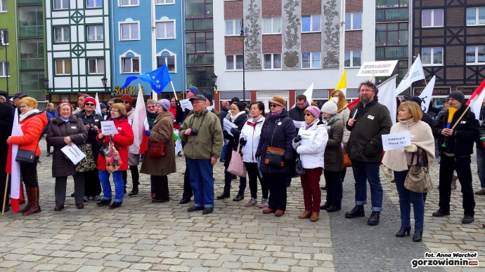 14/14 Demonstracja KOD w Gorzowie