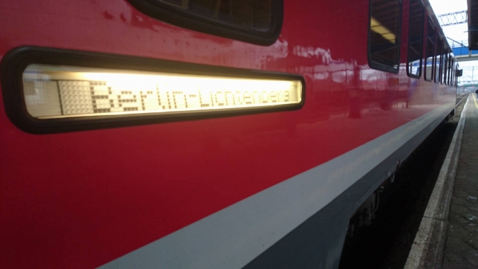 7/13 Pociąg do Berlina wystartował