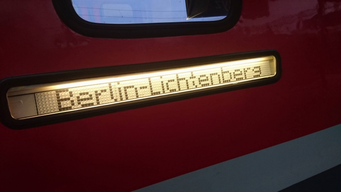 8/13 Pociąg do Berlina wystartował