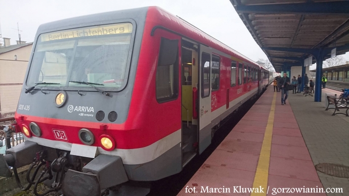 9/13 Pociąg do Berlina wystartował