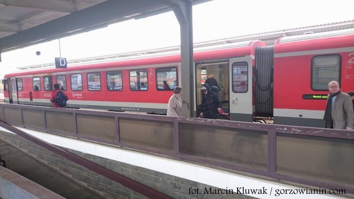 11/13 Pociąg do Berlina wystartował