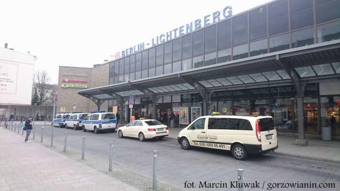 12/13 Pociąg do Berlina wystartował