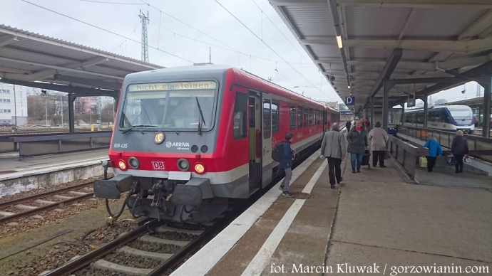 13/13 Pociąg do Berlina wystartował
