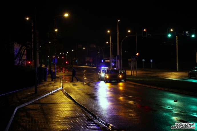 5/5 Potrącenie pieszego na Roosevelta