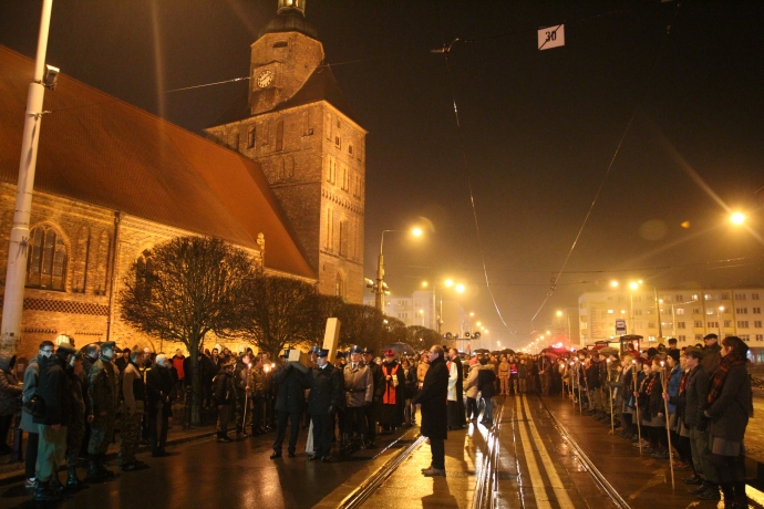 3/13 25.03. 2016 Droga Krzyżowa w centrum Gorzowa