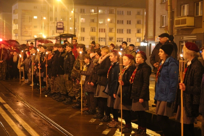 4/13 25.03. 2016 Droga Krzyżowa w centrum Gorzowa