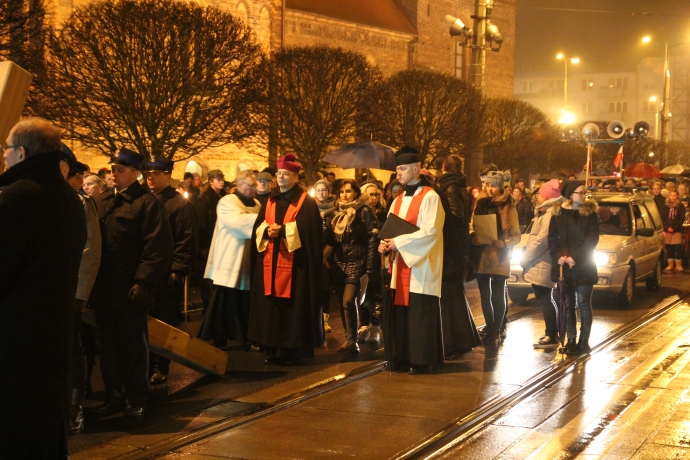 5/13 25.03. 2016 Droga Krzyżowa w centrum Gorzowa